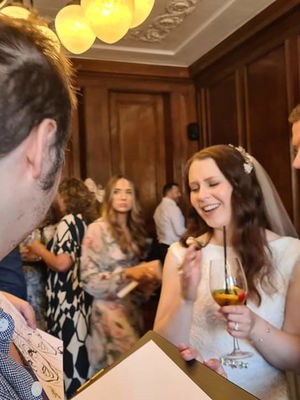 Event Adam Crazy Caricatures Caricaturist Warrington, Cheshire