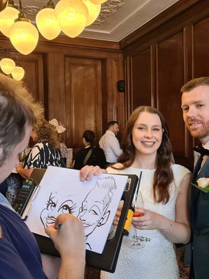 Event Adam Crazy Caricatures Caricaturist Warrington, Cheshire