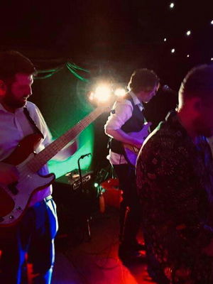 Event Boom Town Function Band Hampshire