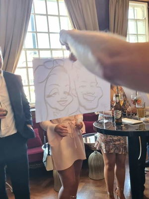 Event Adam Crazy Caricatures Caricaturist Warrington, Cheshire