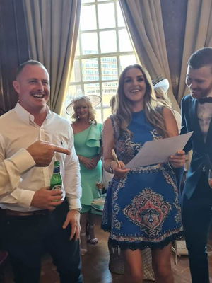 Event Adam Crazy Caricatures Caricaturist Warrington, Cheshire