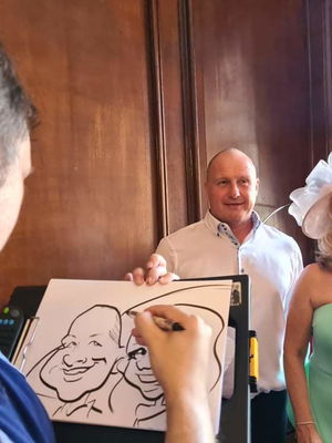 Event Adam Crazy Caricatures Caricaturist Warrington, Cheshire