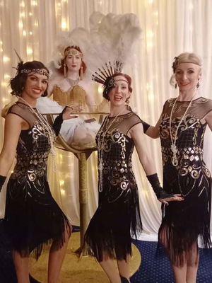 Event The Lily Belles Vintage Vocal Group Derbyshire