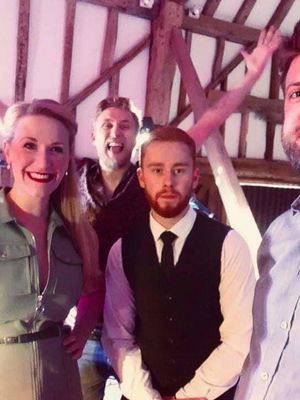 Event Boom Town Function Band Hampshire