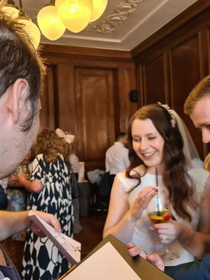 Event Adam Crazy Caricatures Caricaturist Warrington, Cheshire