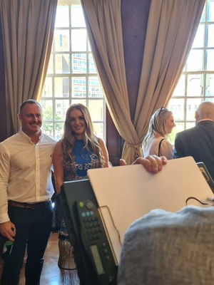 Event Adam Crazy Caricatures Caricaturist Warrington, Cheshire