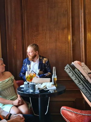 Event Adam Crazy Caricatures Caricaturist Warrington, Cheshire