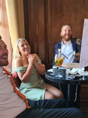 Event Adam Crazy Caricatures Caricaturist Warrington, Cheshire