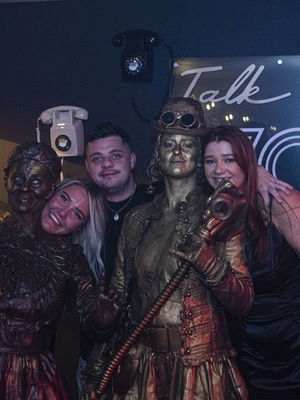 Event Magical Living Statues Street Performer Dunbar, East Lothian