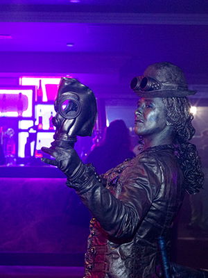 Event Magical Living Statues Street Performer Dunbar, East Lothian