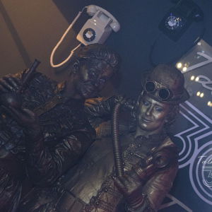 Lynn S booked Magical Living Statues for their event in Glasgow Magical Living Statues Street Performer Review Venue / Pub / Club Event Glasgow