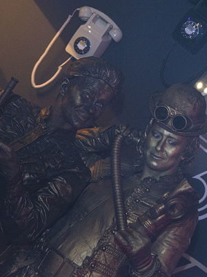 Event Magical Living Statues Street Performer Dunbar, East Lothian