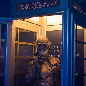 Lynn S booked Magical Living Statues for their event in Glasgow Magical Living Statues Street Performer Review Venue / Pub / Club Event Glasgow