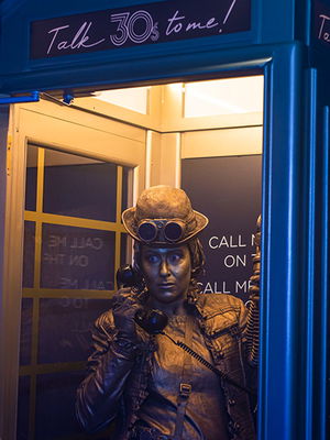 Event Magical Living Statues Street Performer Dunbar, East Lothian