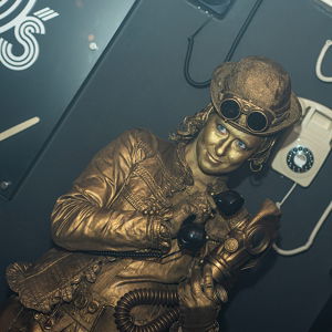 Lynn S booked Magical Living Statues for their event in Glasgow Magical Living Statues Street Performer Review Venue / Pub / Club Event Glasgow