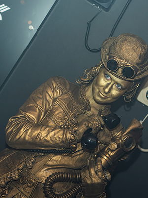 Event Magical Living Statues Street Performer Dunbar, East Lothian