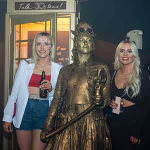 Lynn S booked Magical Living Statues for their event in Glasgow Magical Living Statues Street Performer Review Venue / Pub / Club Event Glasgow