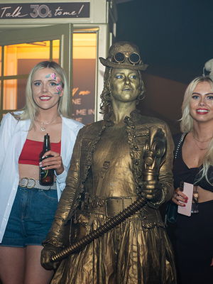 Event Magical Living Statues Street Performer Dunbar, East Lothian