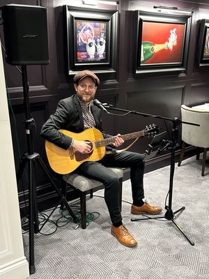 Event Danny James Solo singer/guitarist South Yorkshire