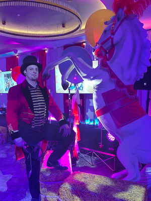 Event The Ultimate Circus Experience Circus Performer Lancashire