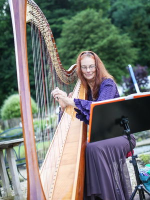 Event M F Harp (Harpist) Harpist Bristol, Somerset