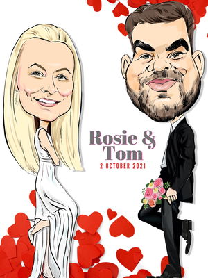 Event The Super Caricaturist Caricaturist Berkshire