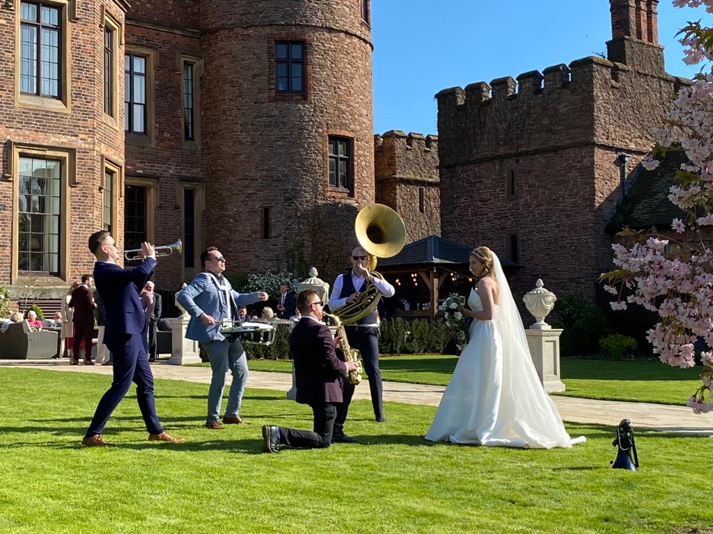 Horn Free Brass Band Review Corporate Event 