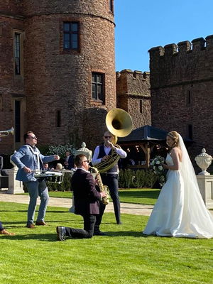 Event Horn Free Brass Band Merseyside