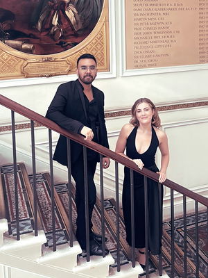 Event VINTERAS Acoustic Duo London