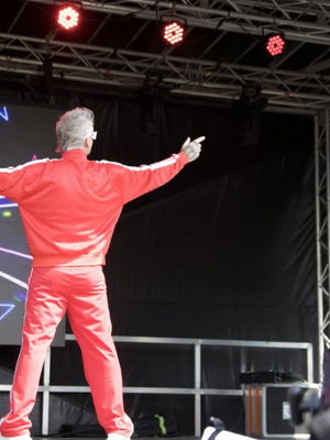 Event (Robbie Williams) Robbie To The Max Robbie Williams Tribute Act Denbighshire, North Wales