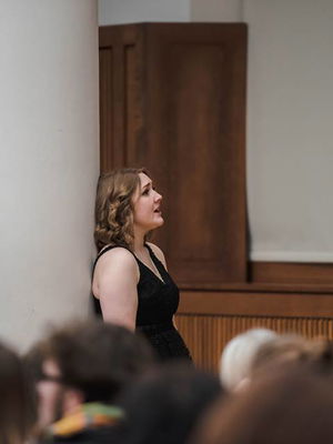 Event Northern Soprano Lizzy Classical & Opera Singer West Yorkshire