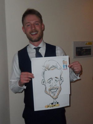 Event The Super Caricaturist Caricaturist Berkshire