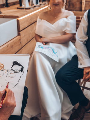 Event Mark Reeve Caricaturist London