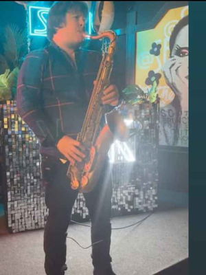Event Saxophonist Dom Saxophonist London