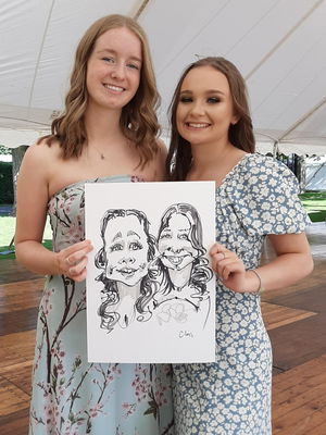 Event Doodle Me 2 Caricaturist West Lothian