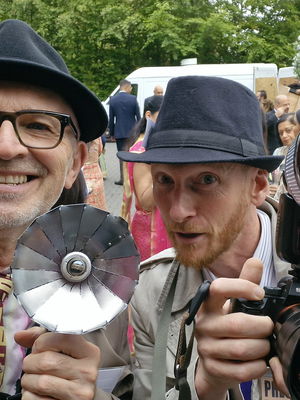 Event Comedy Paparazzi Street Performer East Sussex