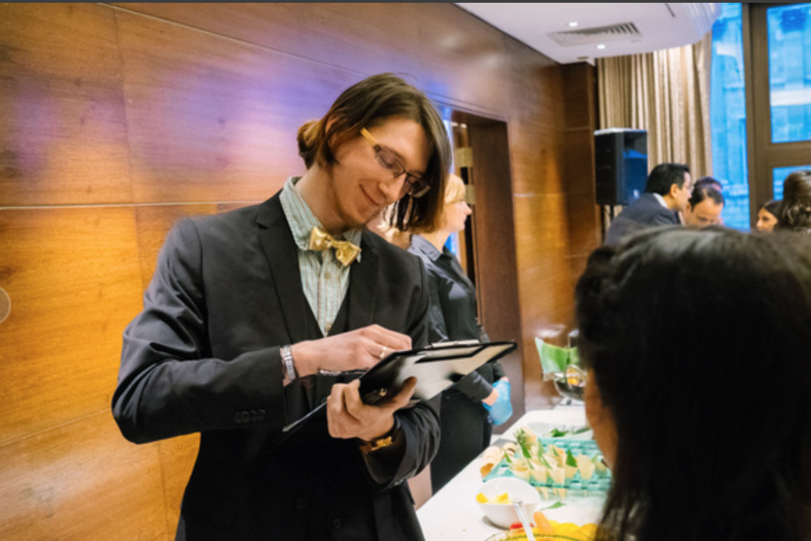 Francesco Caricatures Caricaturist Review Wedding London