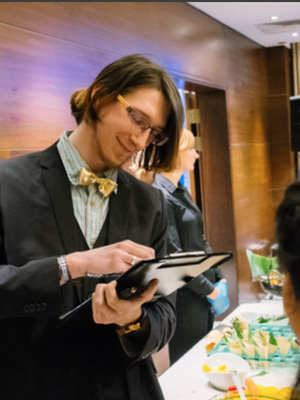 Event Francesco Caricatures Caricaturist London