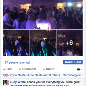 Cain Manor's excellent catering :-)