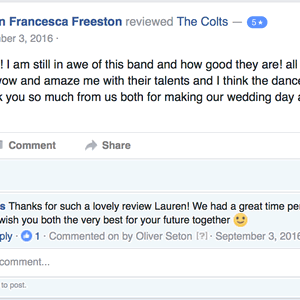 Cain Manor's excellent catering :-)