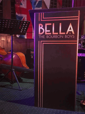 Event Bella And The Bourbon Boys Jazz Band London