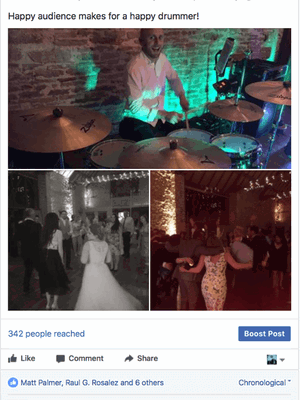 Event The Colts Function Band London