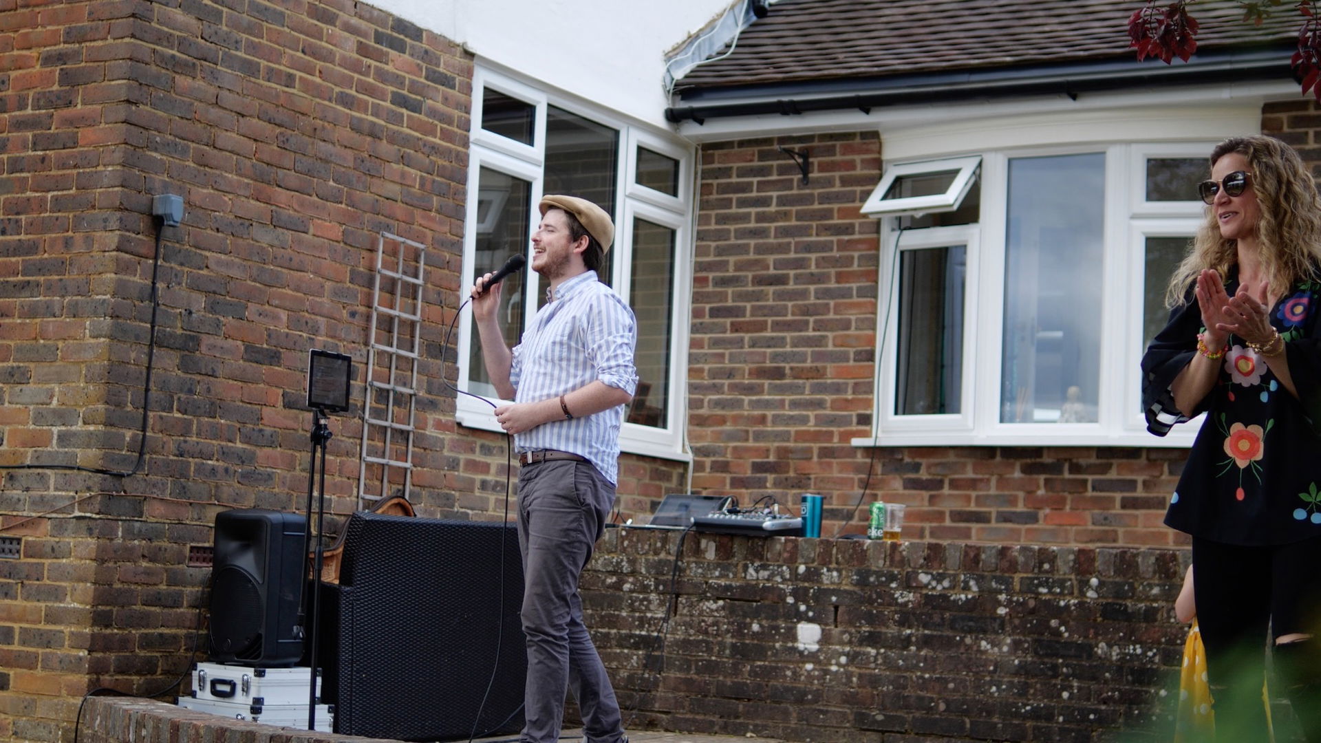 Tom Charles Singer Guitarist Review Private Party East Sussex