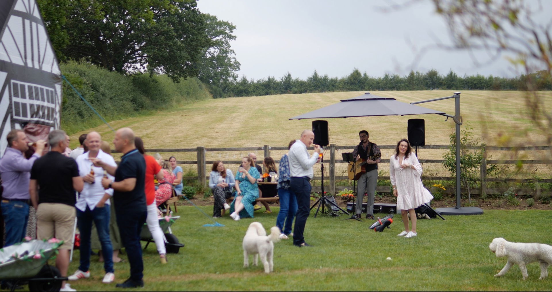 Tom Charles Singer Guitarist Review Private Party Wiltshire