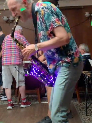 Event Saxophonist Fred Saxophonist Hertfordshire