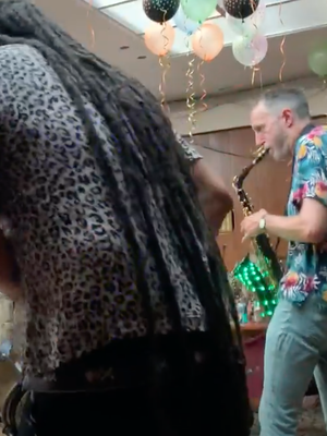 Event Saxophonist Fred Saxophonist Hertfordshire