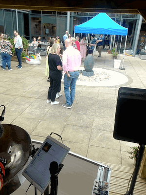 Event Gary Caribbean Steel Drums Steel Band Buckinghamshire