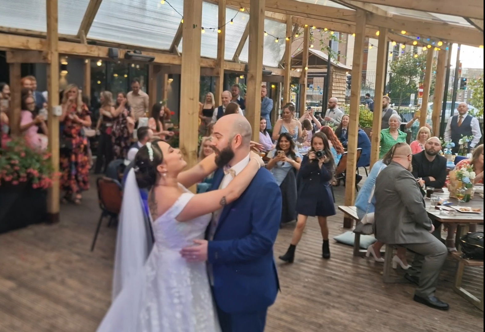 DJ Foggy Wedding DJ Review Wedding Merseyside