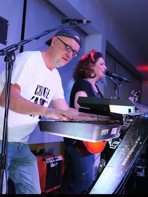 Event Party Nights Rock & Pop Trio Cheshire