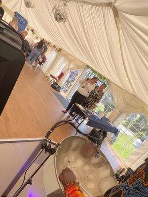 Event Gary Caribbean Steel Drums Steel Band Buckinghamshire